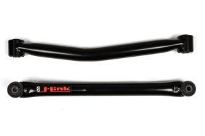 Jeep Wrangler JL Suspension Control Arm Kit - Front - JKS Manufacturing - Fixed J-Link - Gloss Black - `18-`21